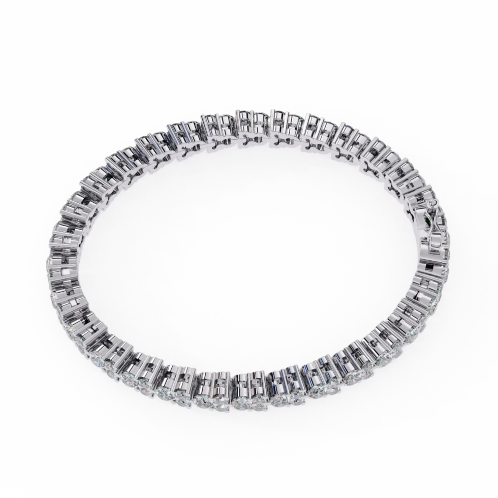 Imperial Grace Diamond Bracelet