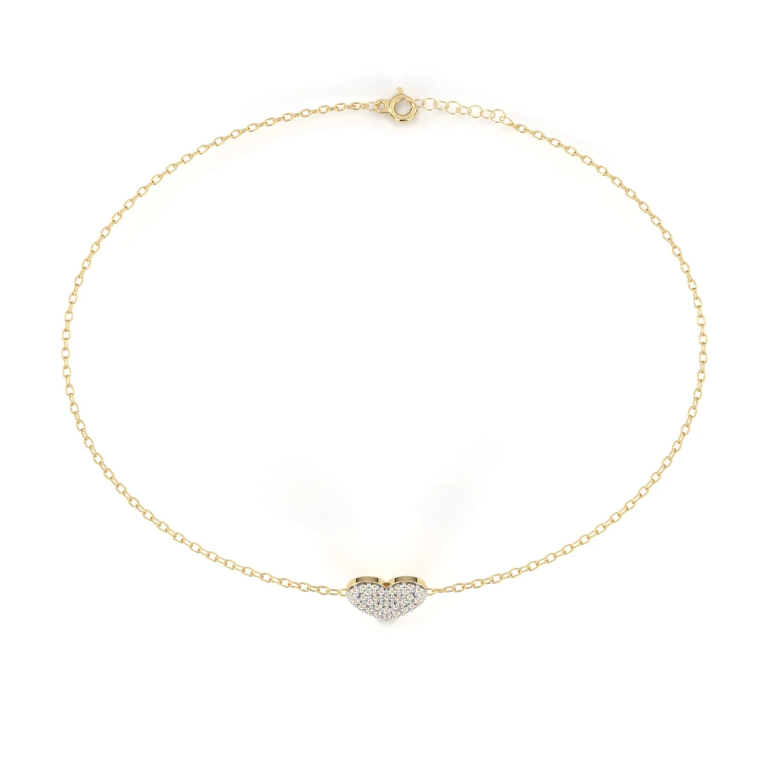 Heart link Bracelet