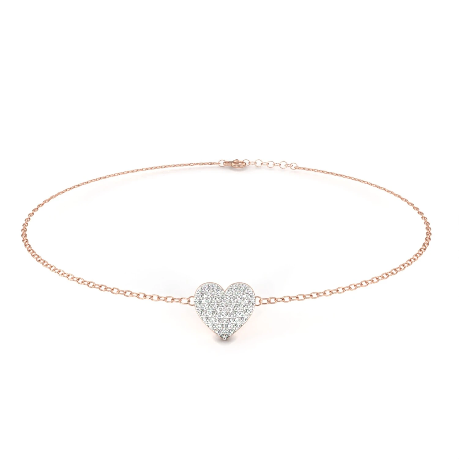 Heart link Bracelet