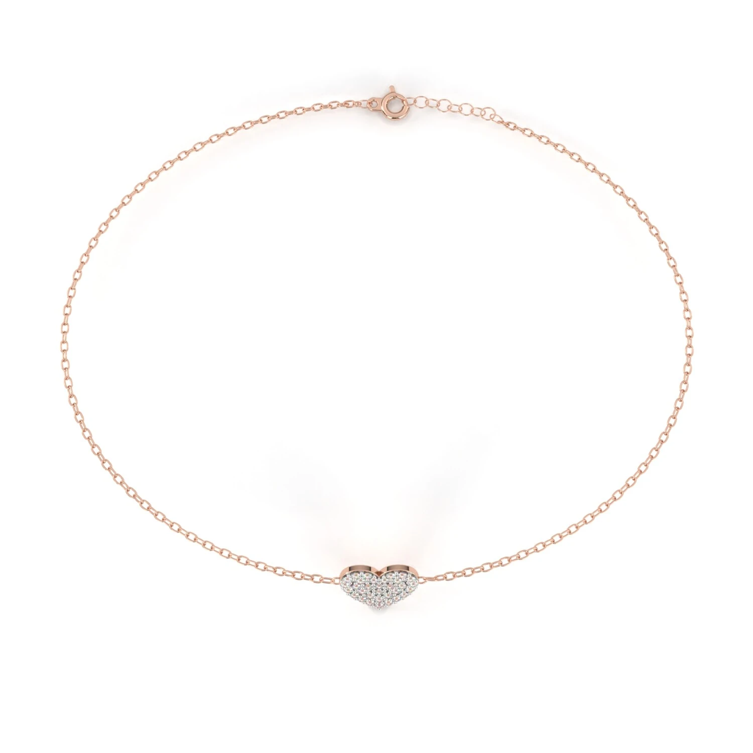 Heart link Bracelet