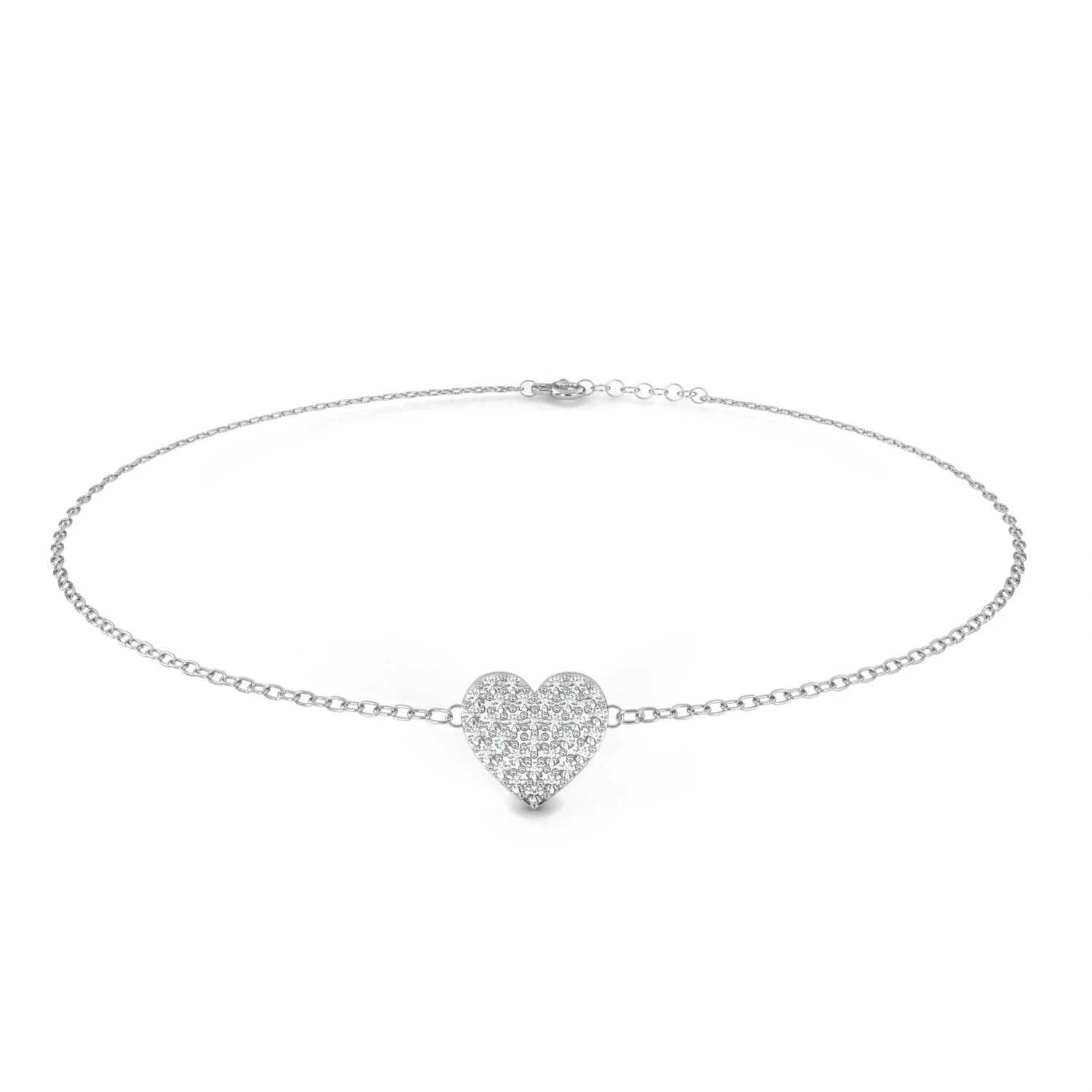Heart link Bracelet