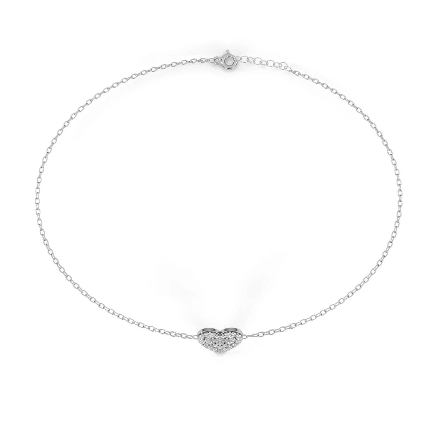 Heart link Bracelet