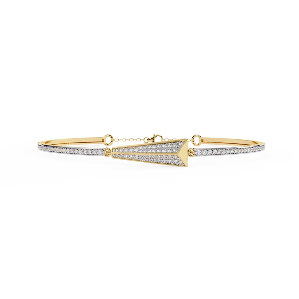 Elegant Diamond Bracelet
