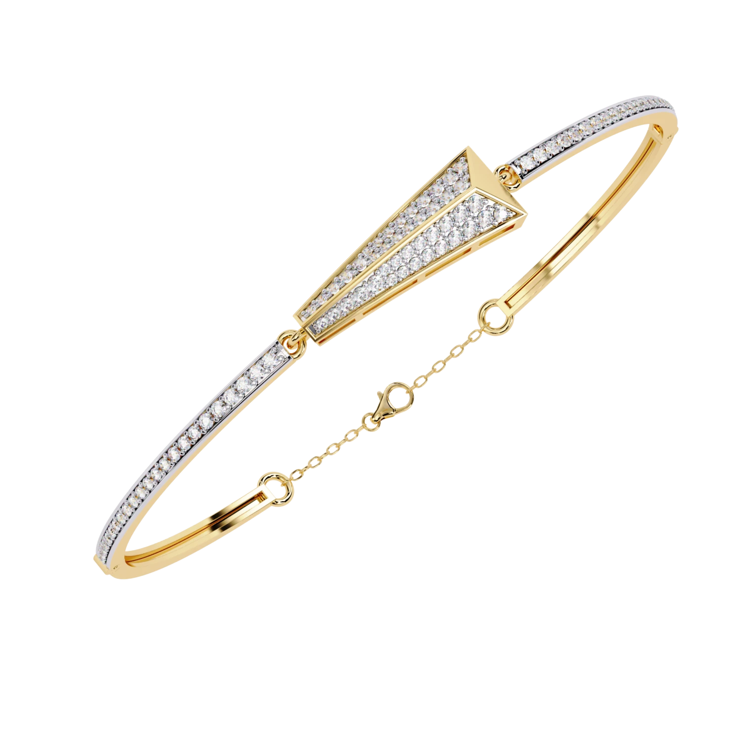 Elegant Diamond Bracelet