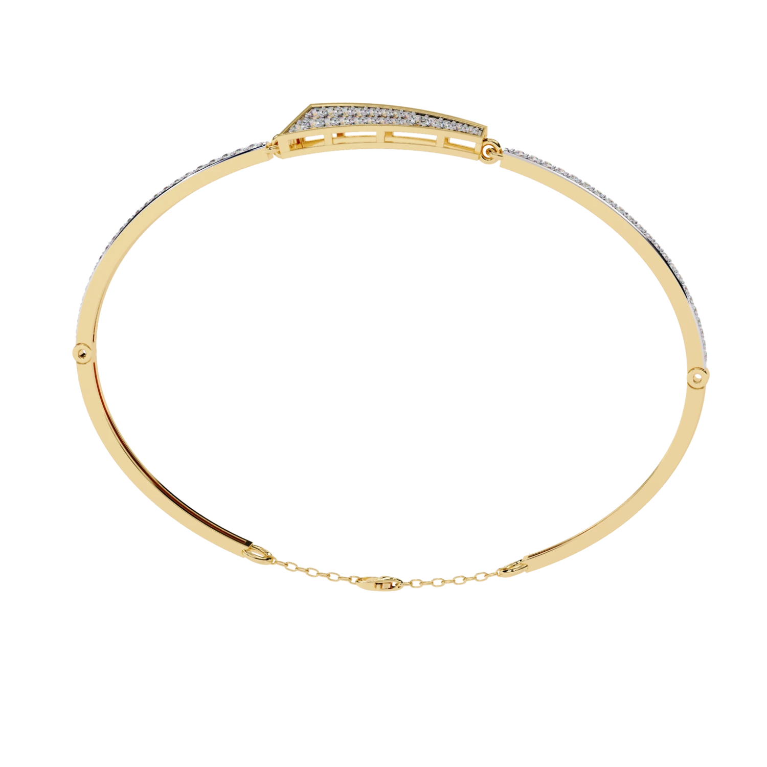 Elegant Diamond Bracelet