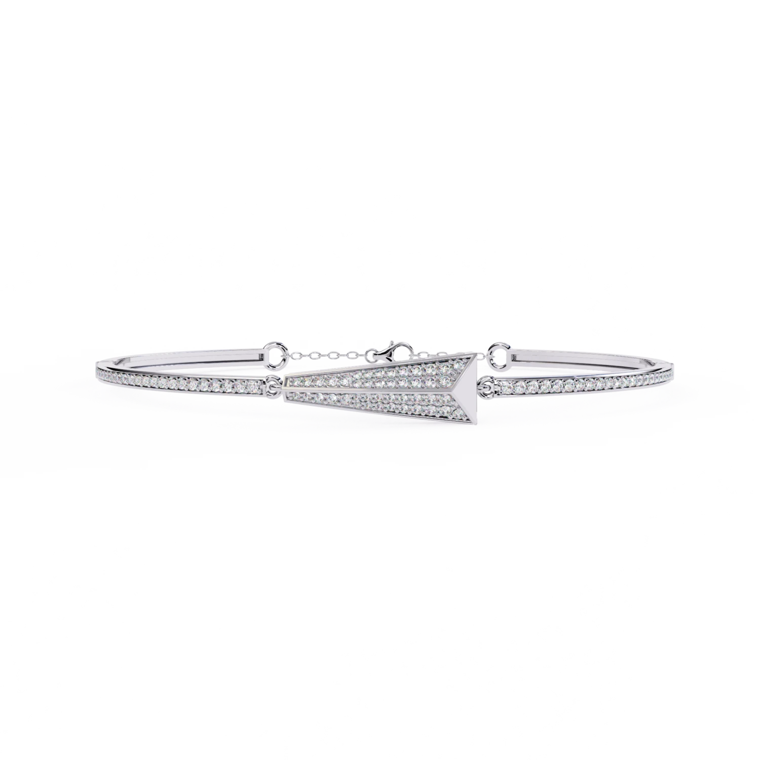 Elegant Diamond Bracelet