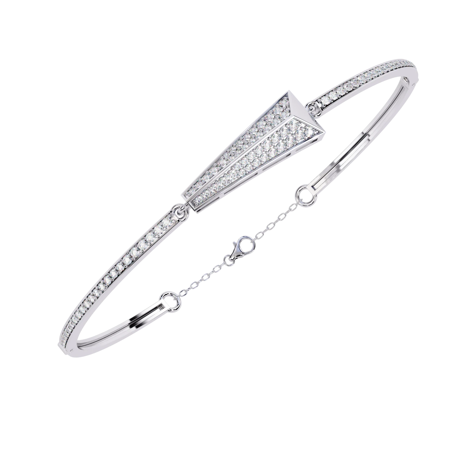 Elegant Diamond Bracelet