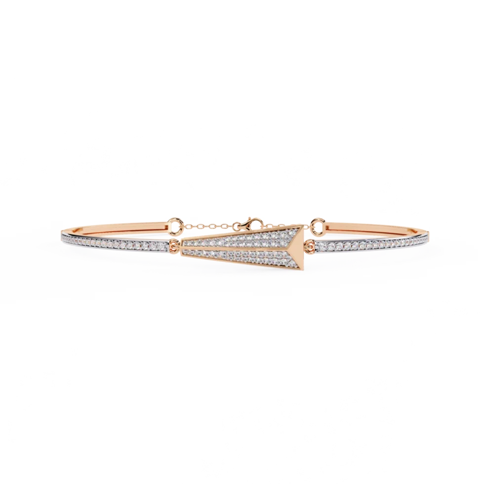 Elegant Diamond Bracelet