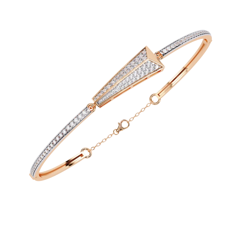 Elegant Diamond Bracelet