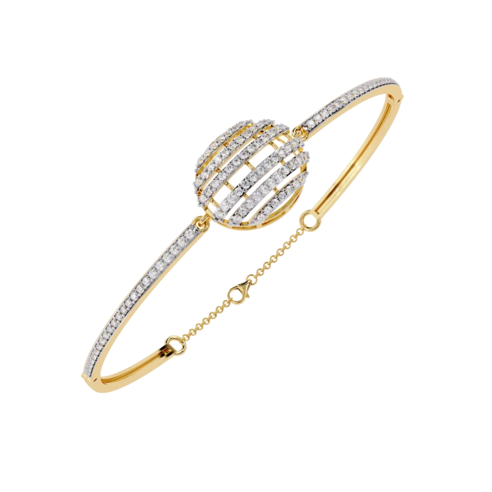 The Aura Diamond Bracelet