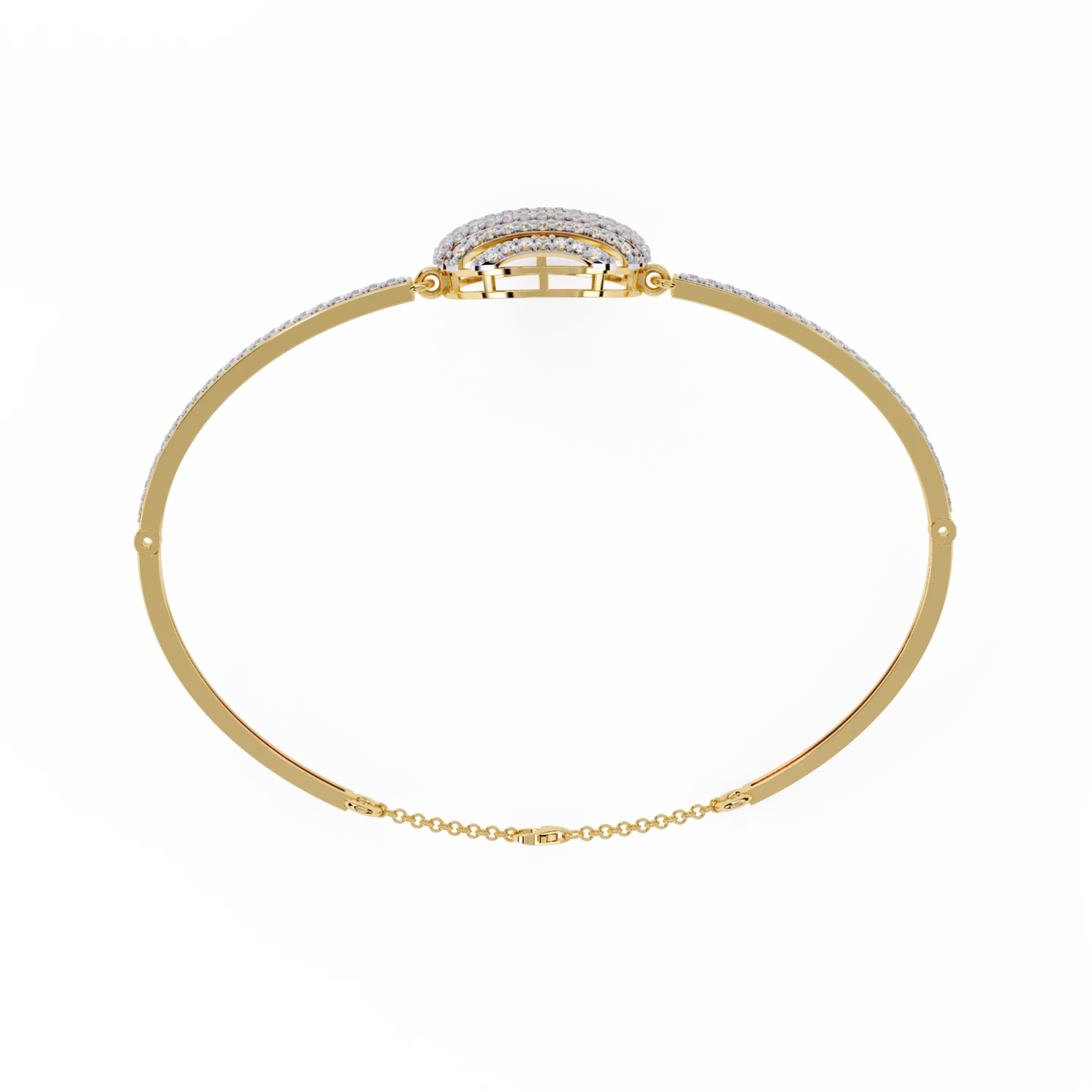 The Aura Diamond Bracelet