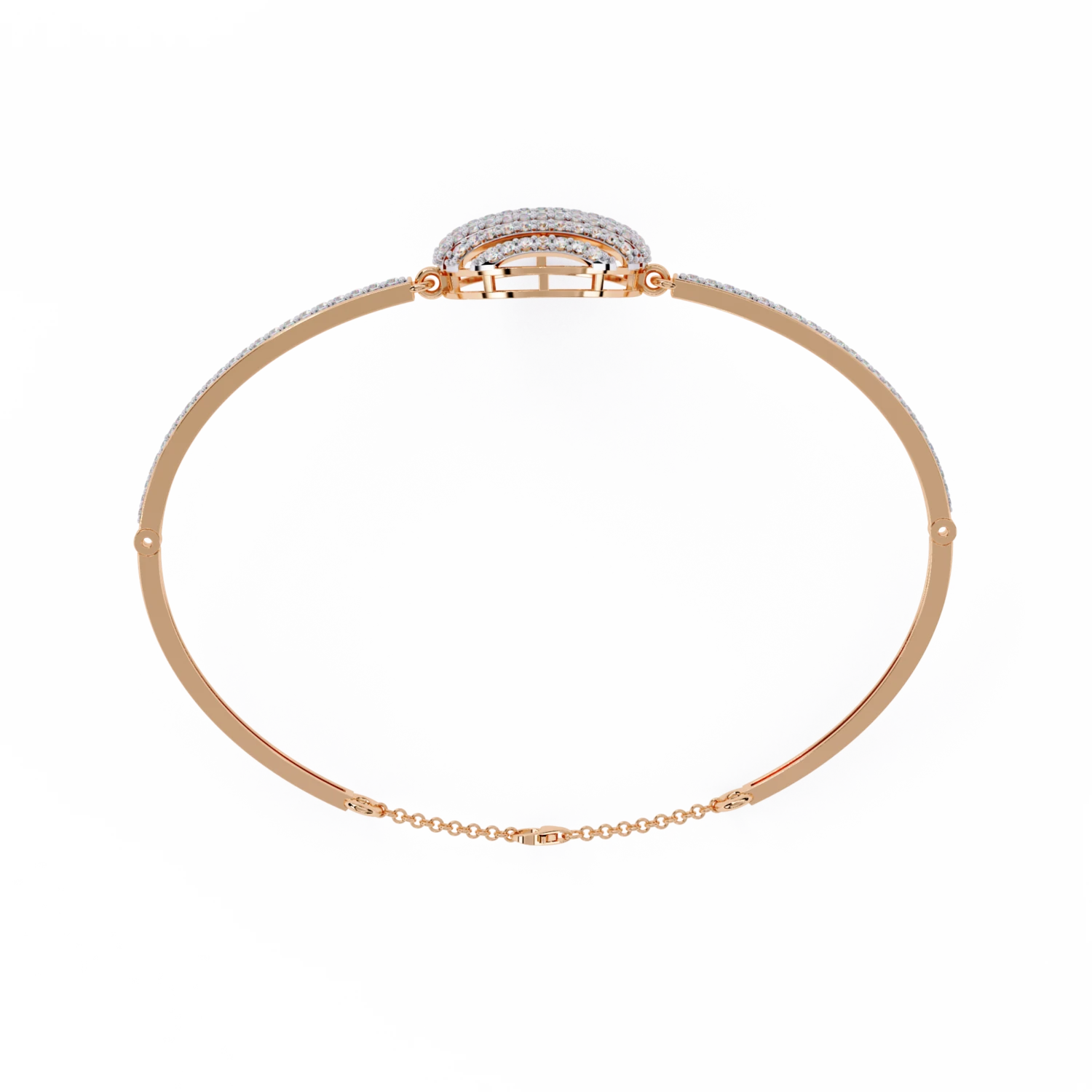 The Aura Diamond Bracelet