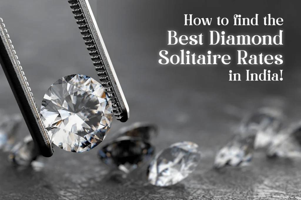 Qissa Jewels - Best Diamond Solitaire Rates In India