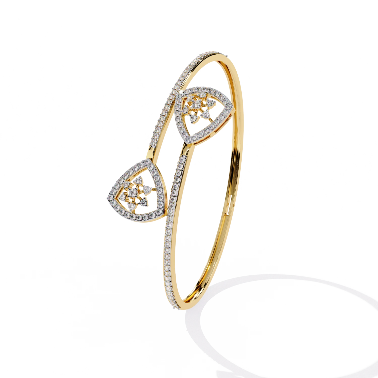 Trident Sparkle Bracelet