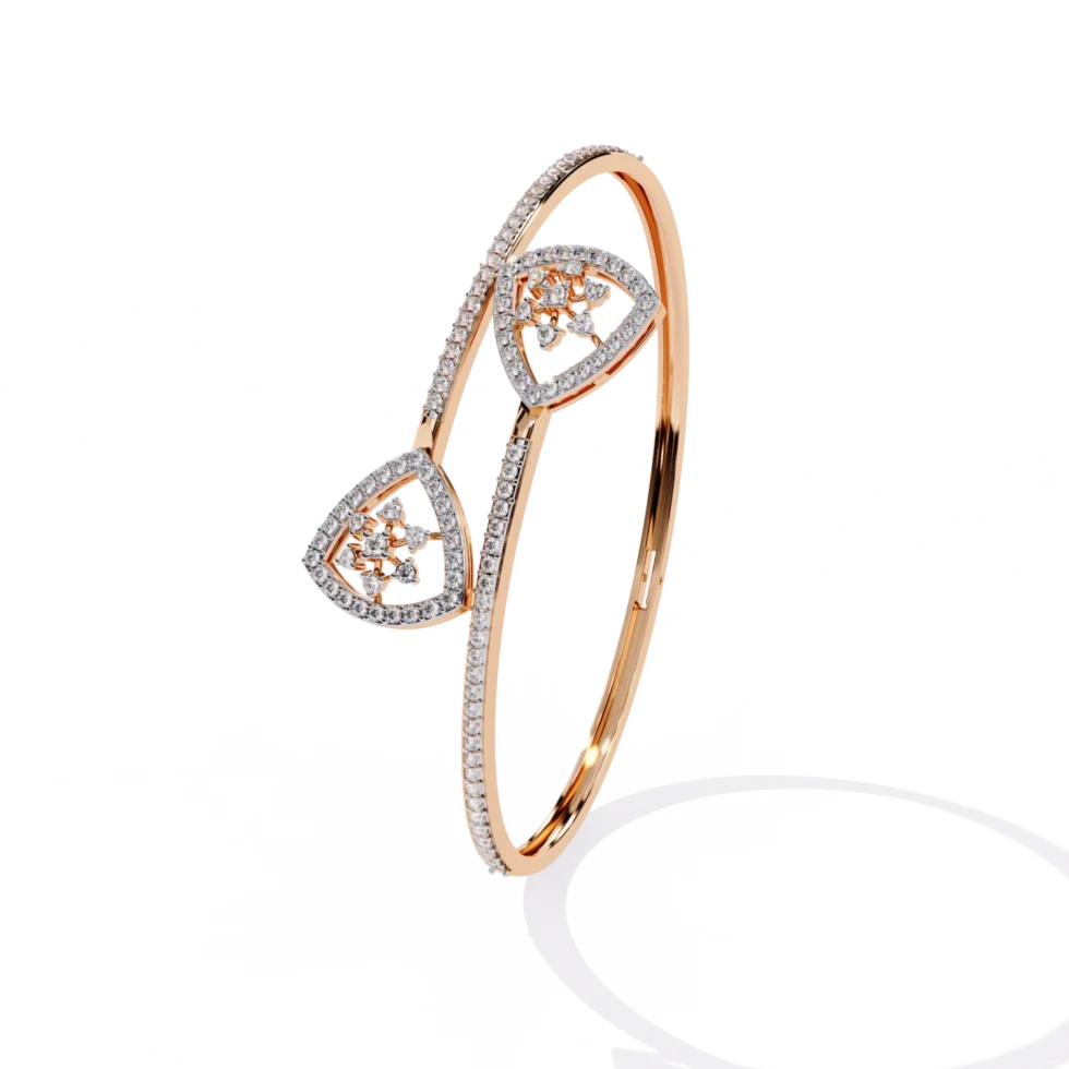 Trident Sparkle Bracelet