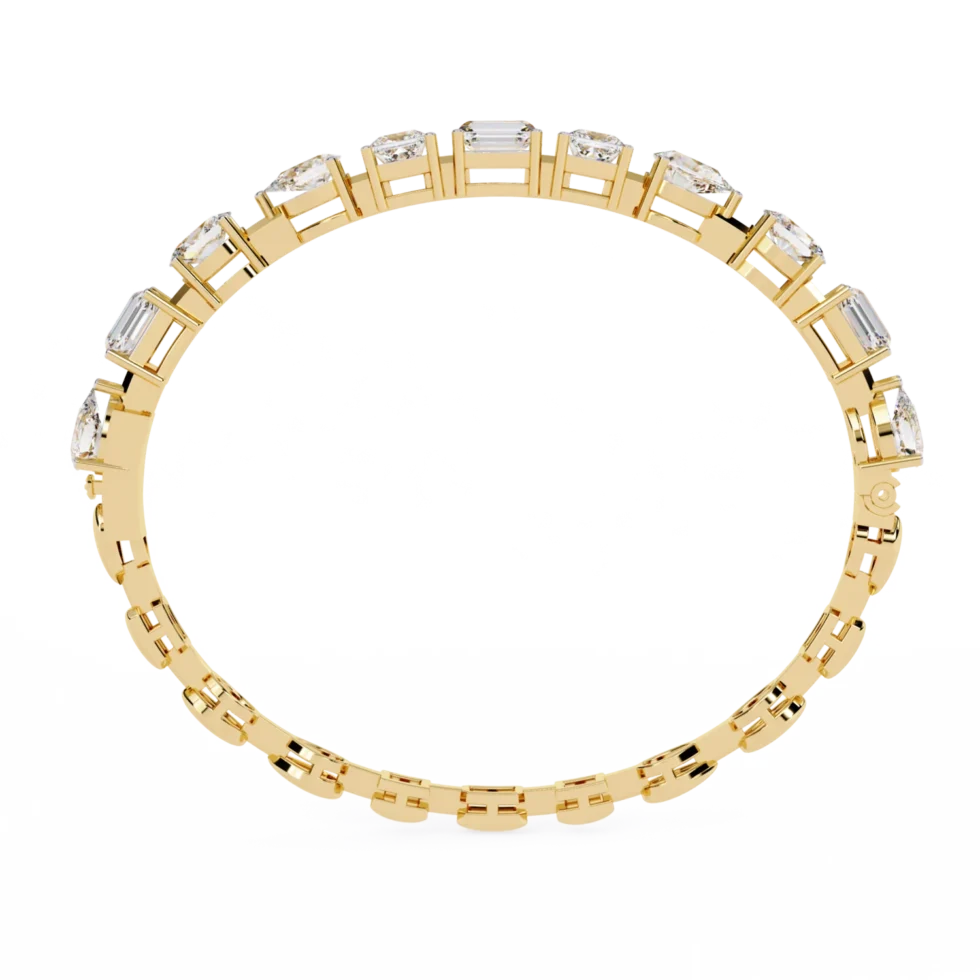 Azure Bloom Bracelet