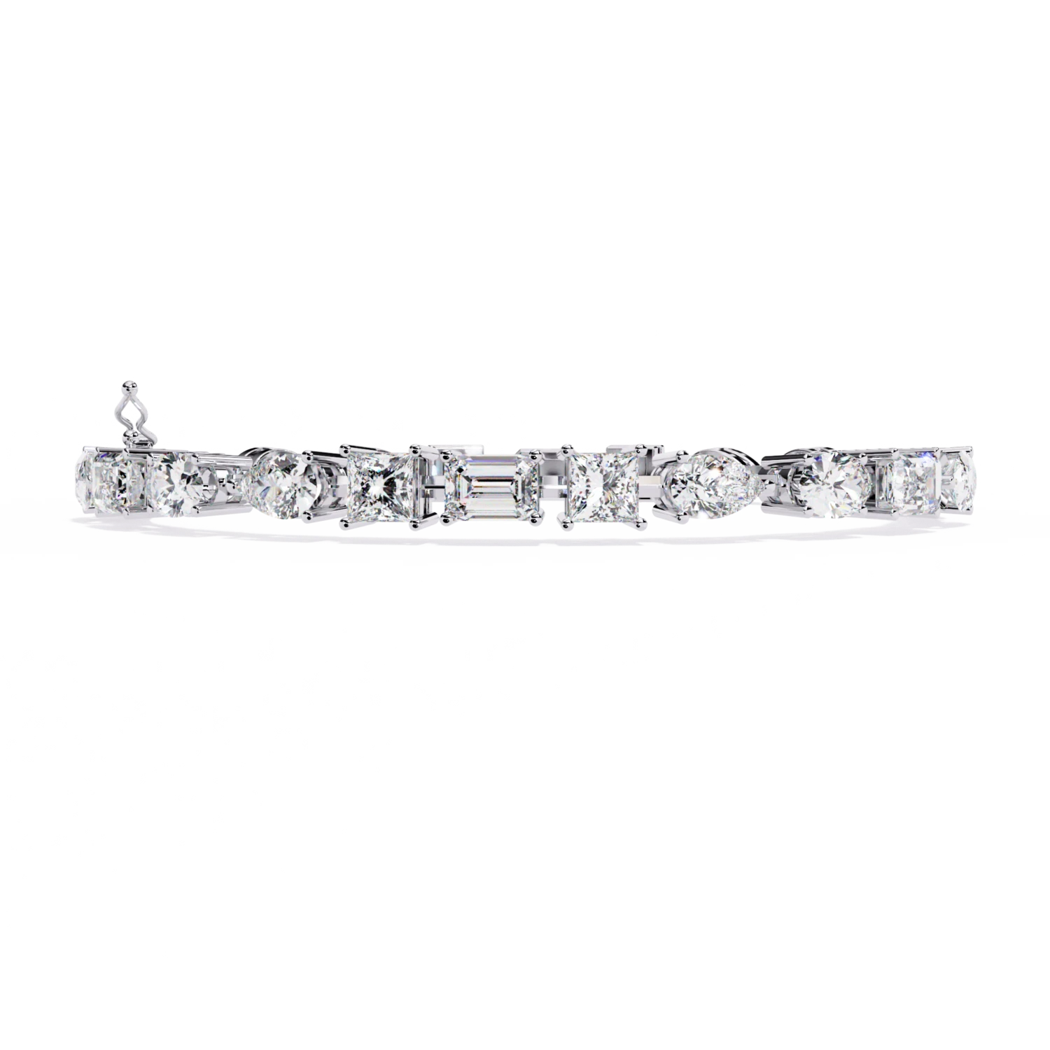 Azure Bloom Bracelet