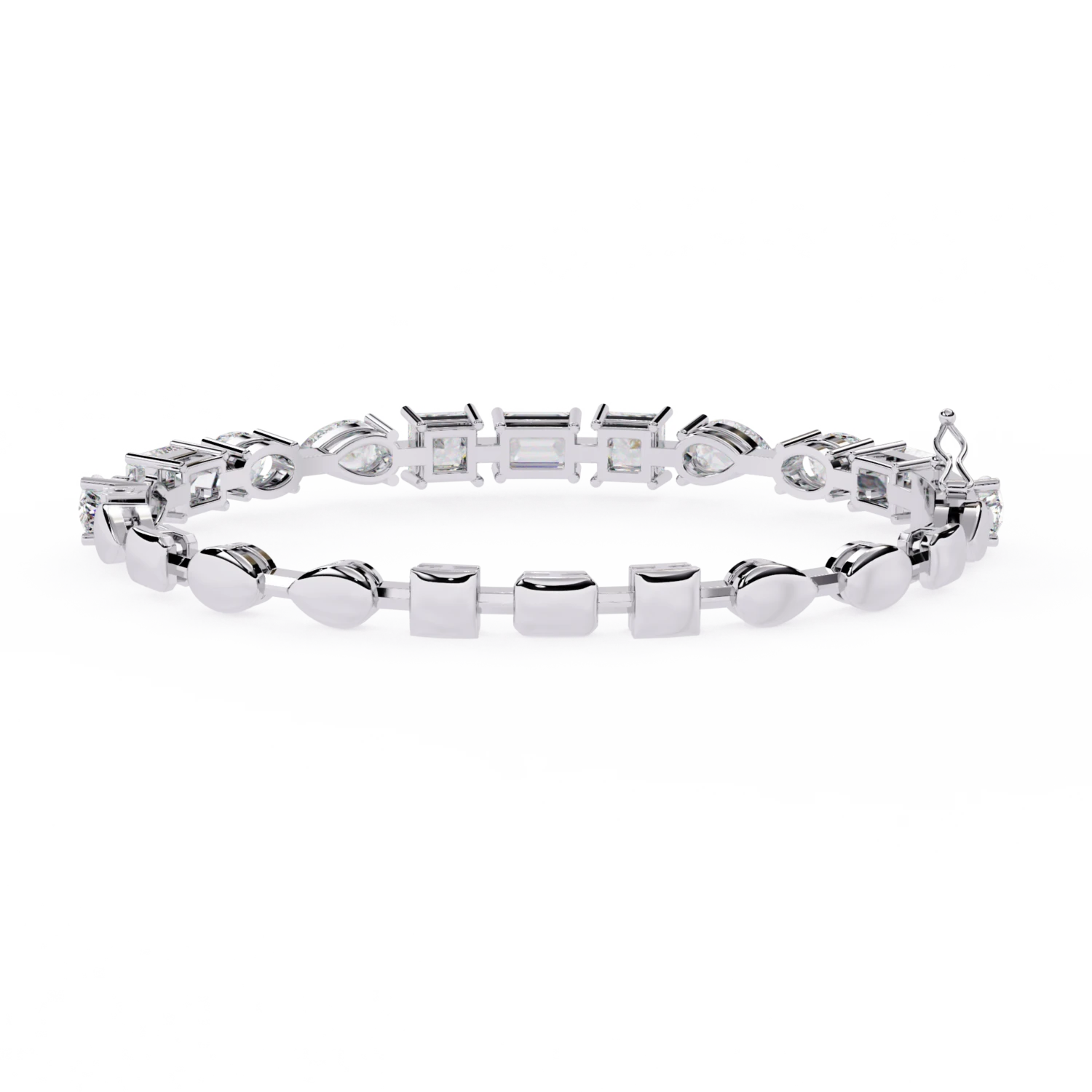 Azure Bloom Bracelet