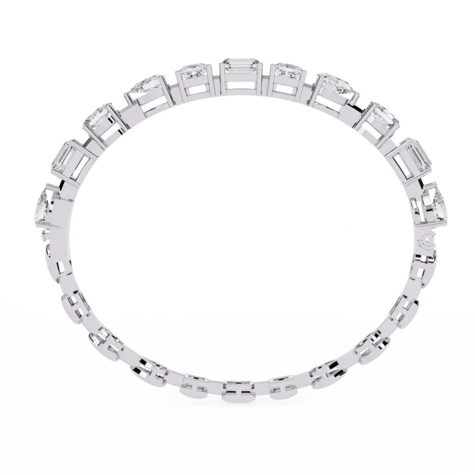 Azure Bloom Bracelet