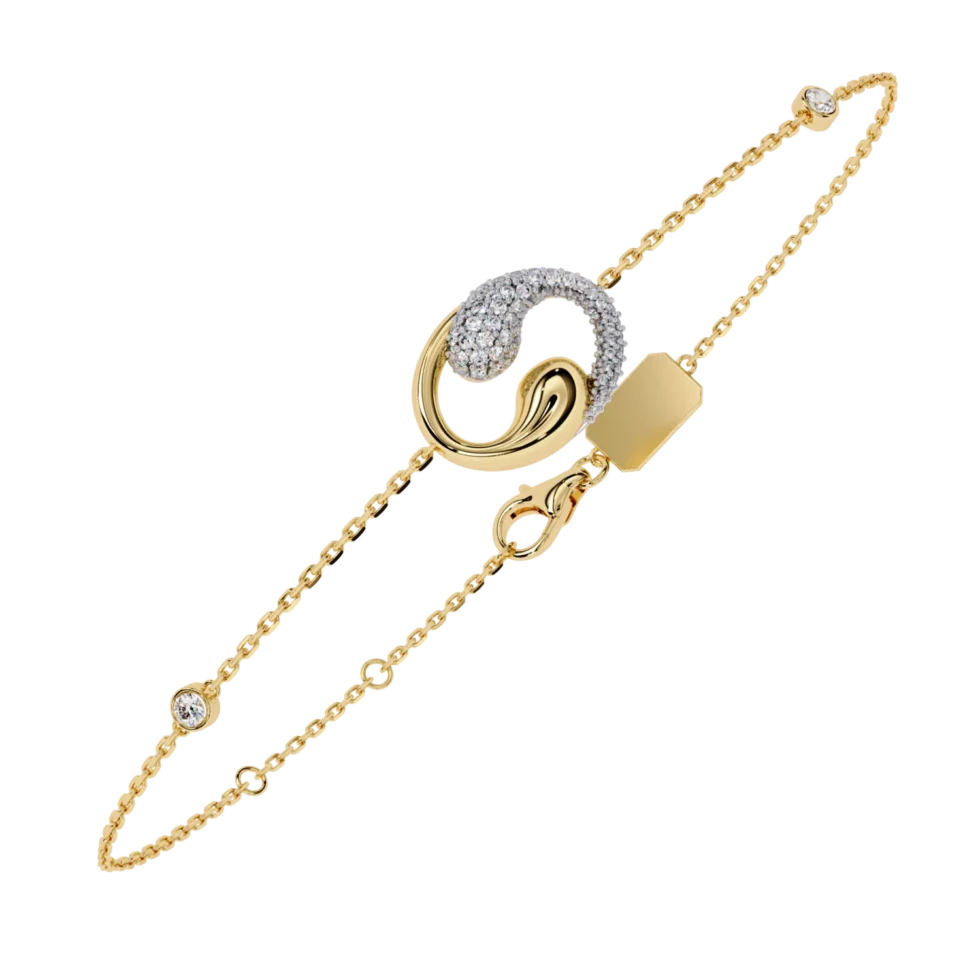 Orbital Elegance Bracelet