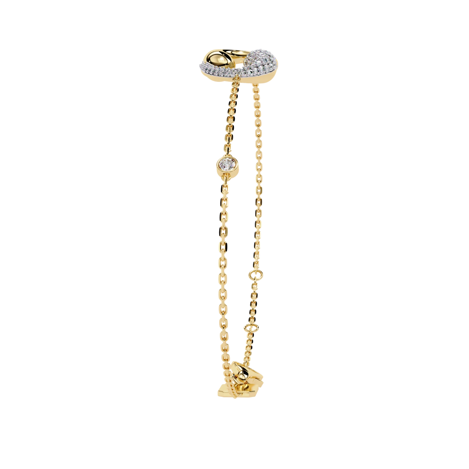 Orbital Elegance Bracelet