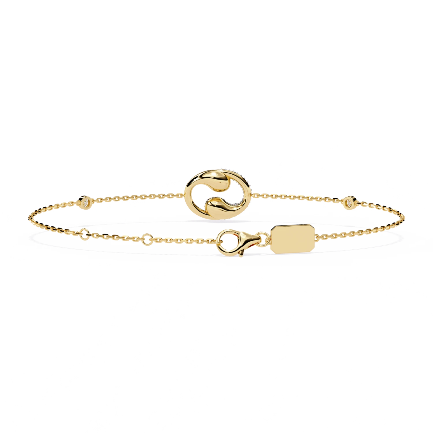 Orbital Elegance Bracelet