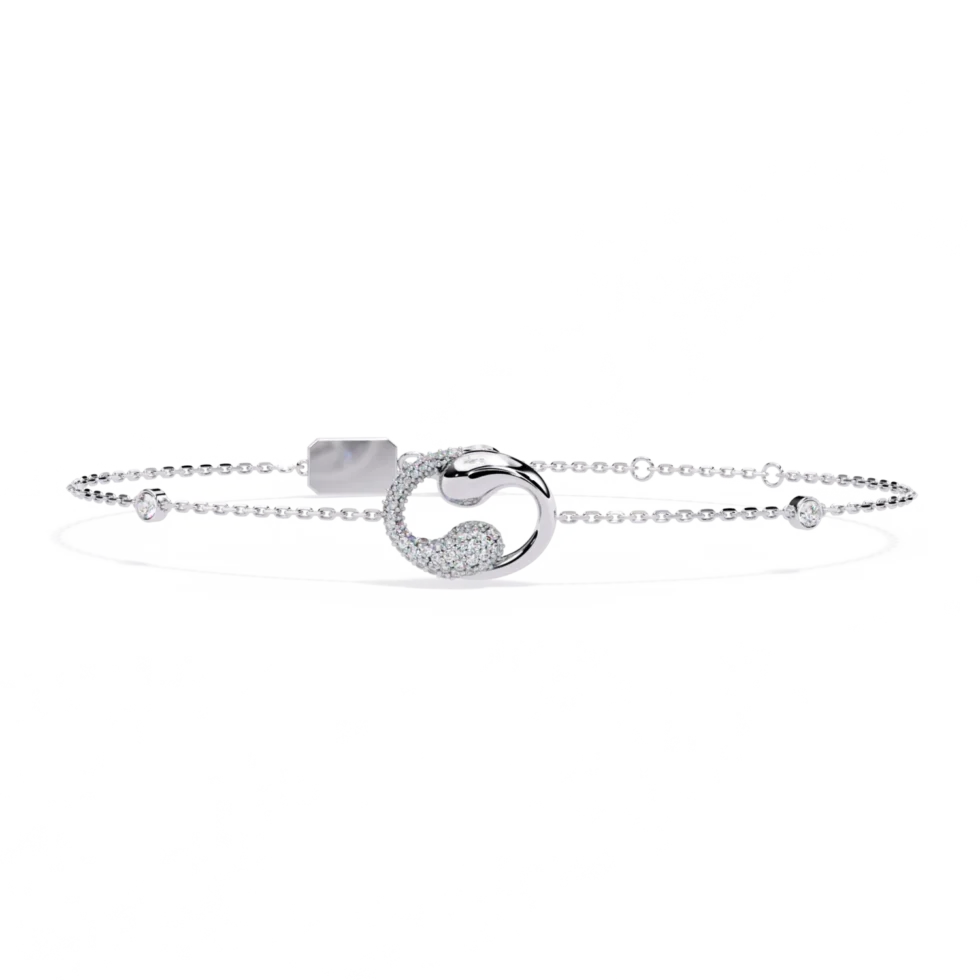 Orbital Elegance Bracelet