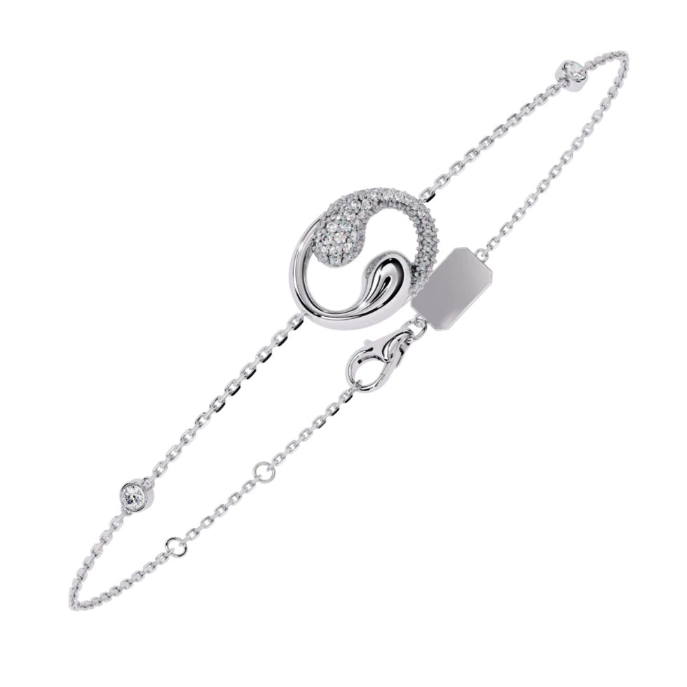 Orbital Elegance Bracelet