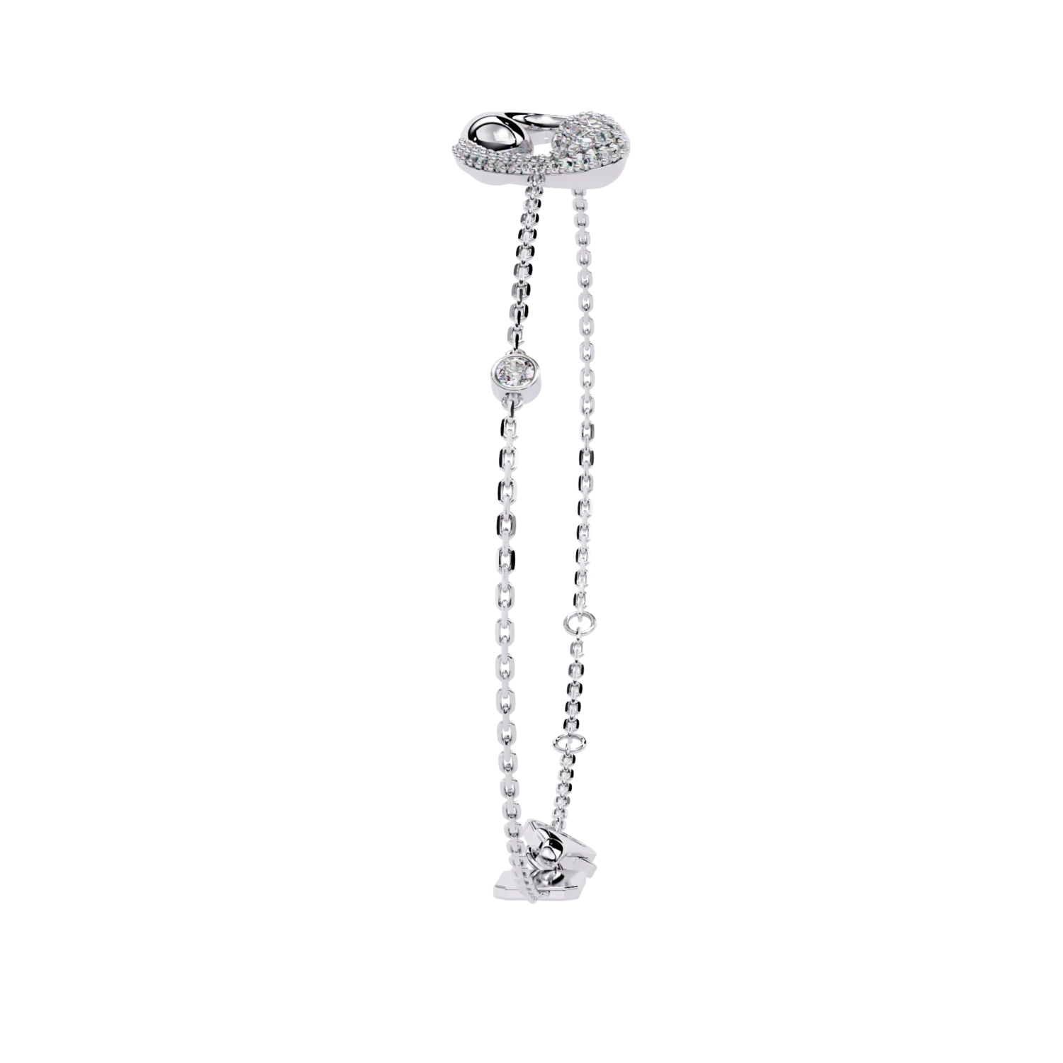 Orbital Elegance Bracelet