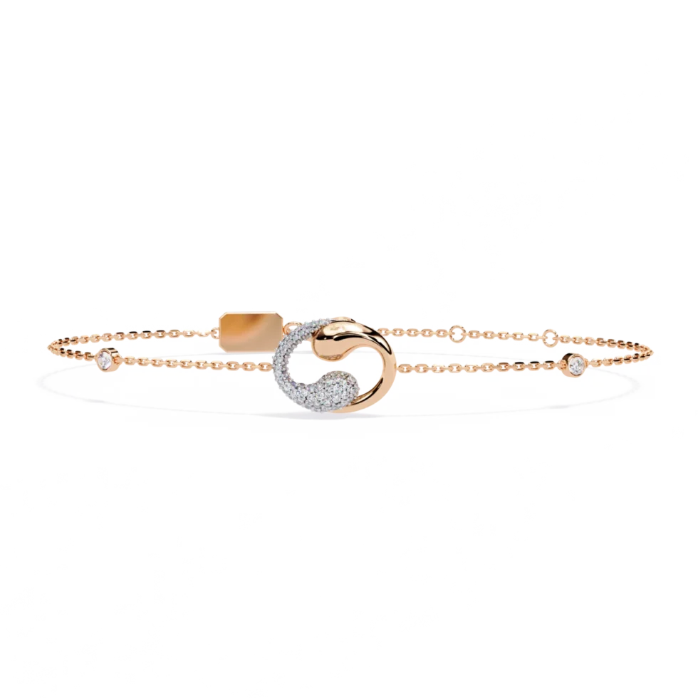 Orbital Elegance Bracelet