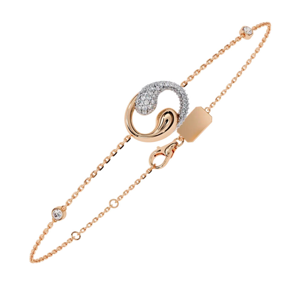 Orbital Elegance Bracelet