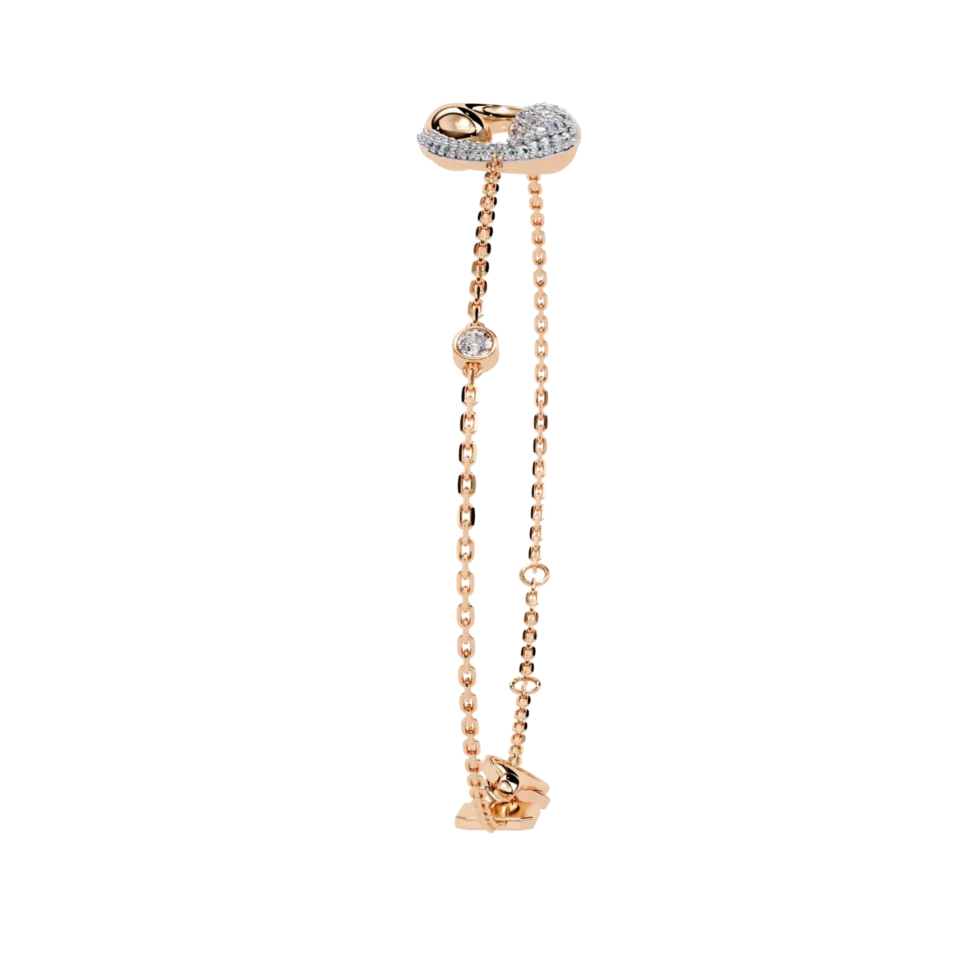 Orbital Elegance Bracelet