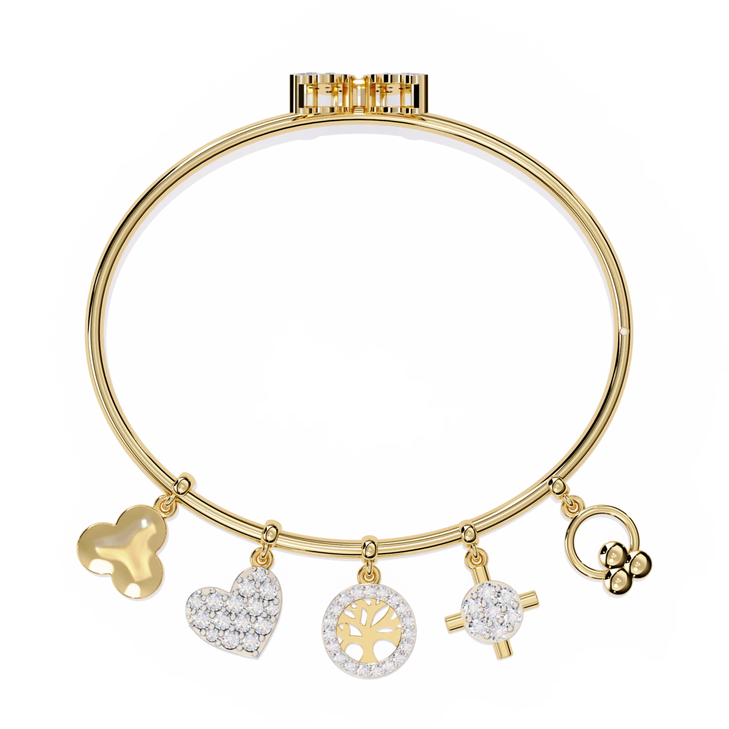 Batterfly Delight Charm Bracelet