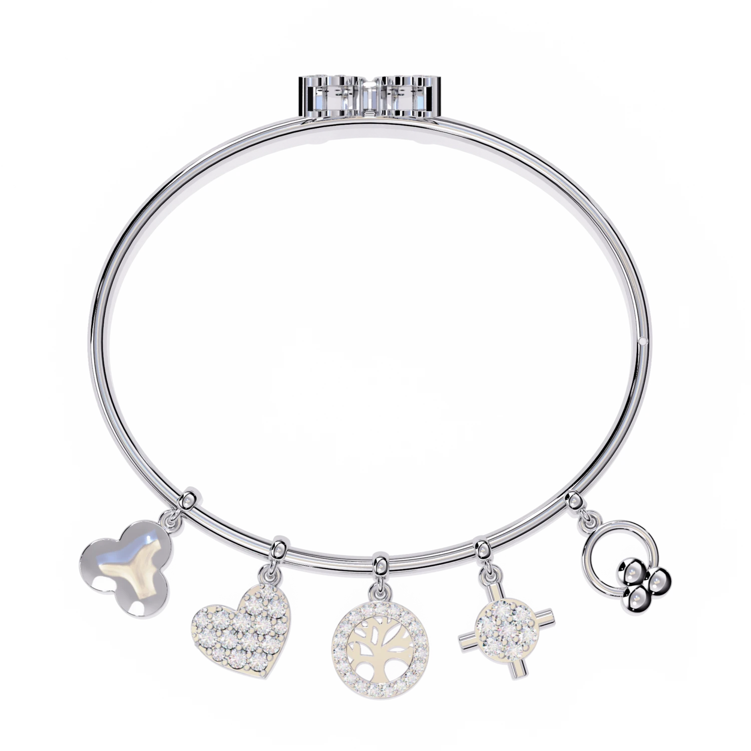 Batterfly Delight Charm Bracelet