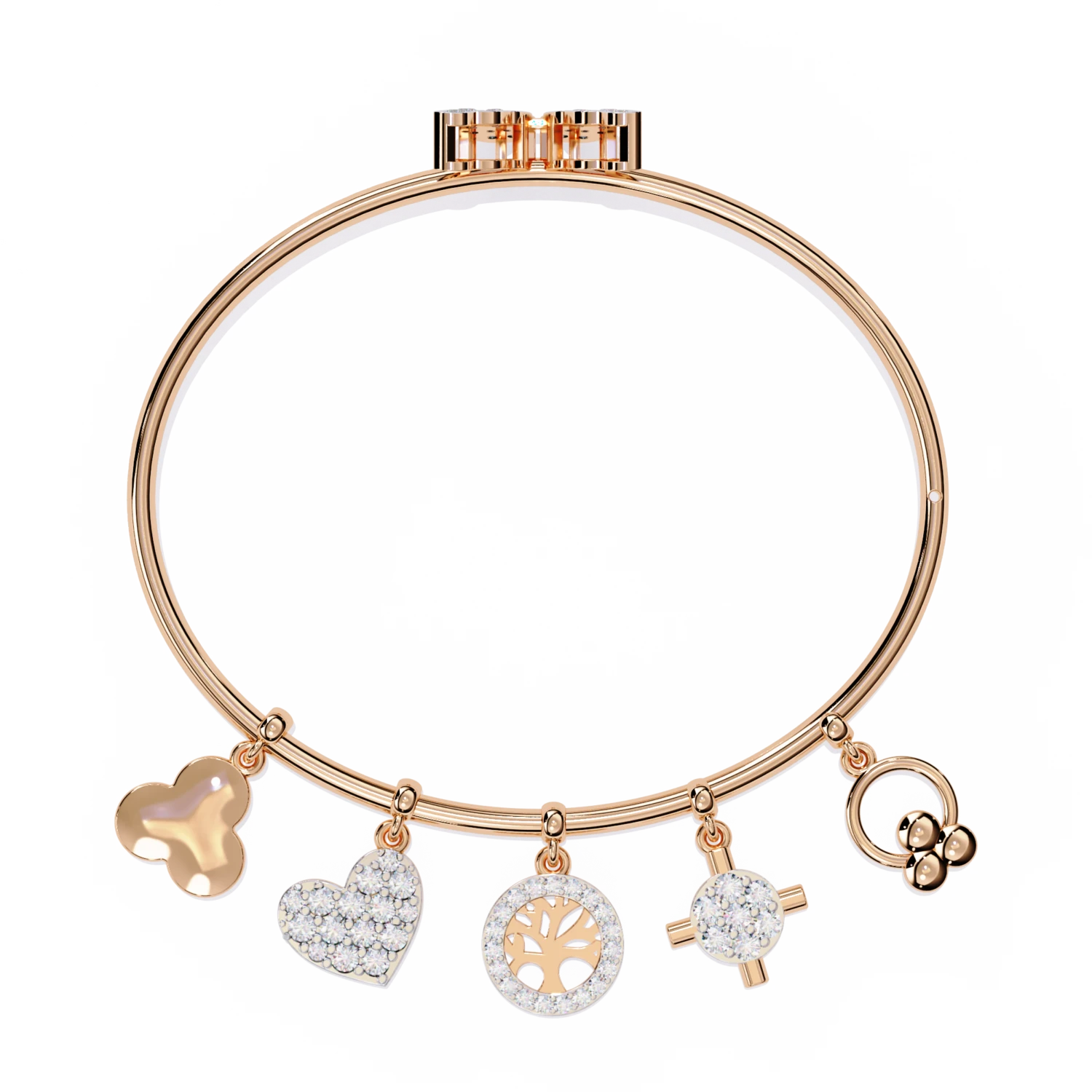 Batterfly Delight Charm Bracelet