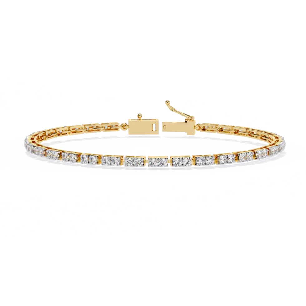 Brilliance Circle Diamond Bracelet 1 BR14040A