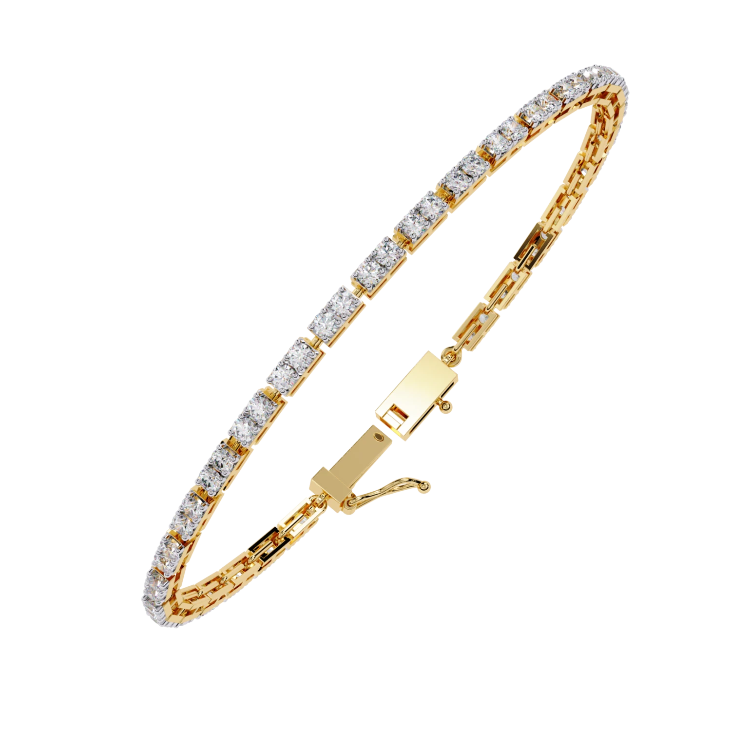 Brilliance Circle Diamond Bracelet