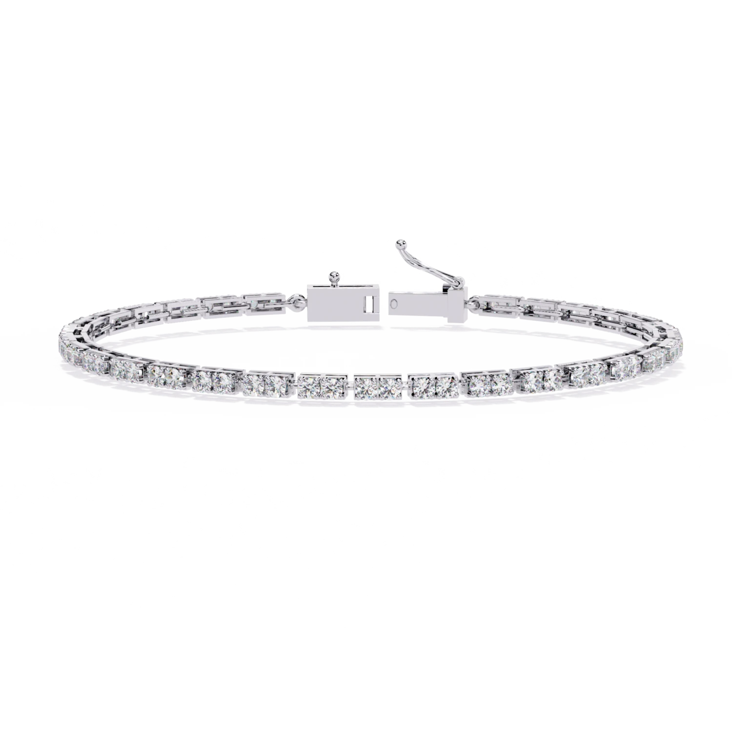 Brilliance Circle Diamond Bracelet