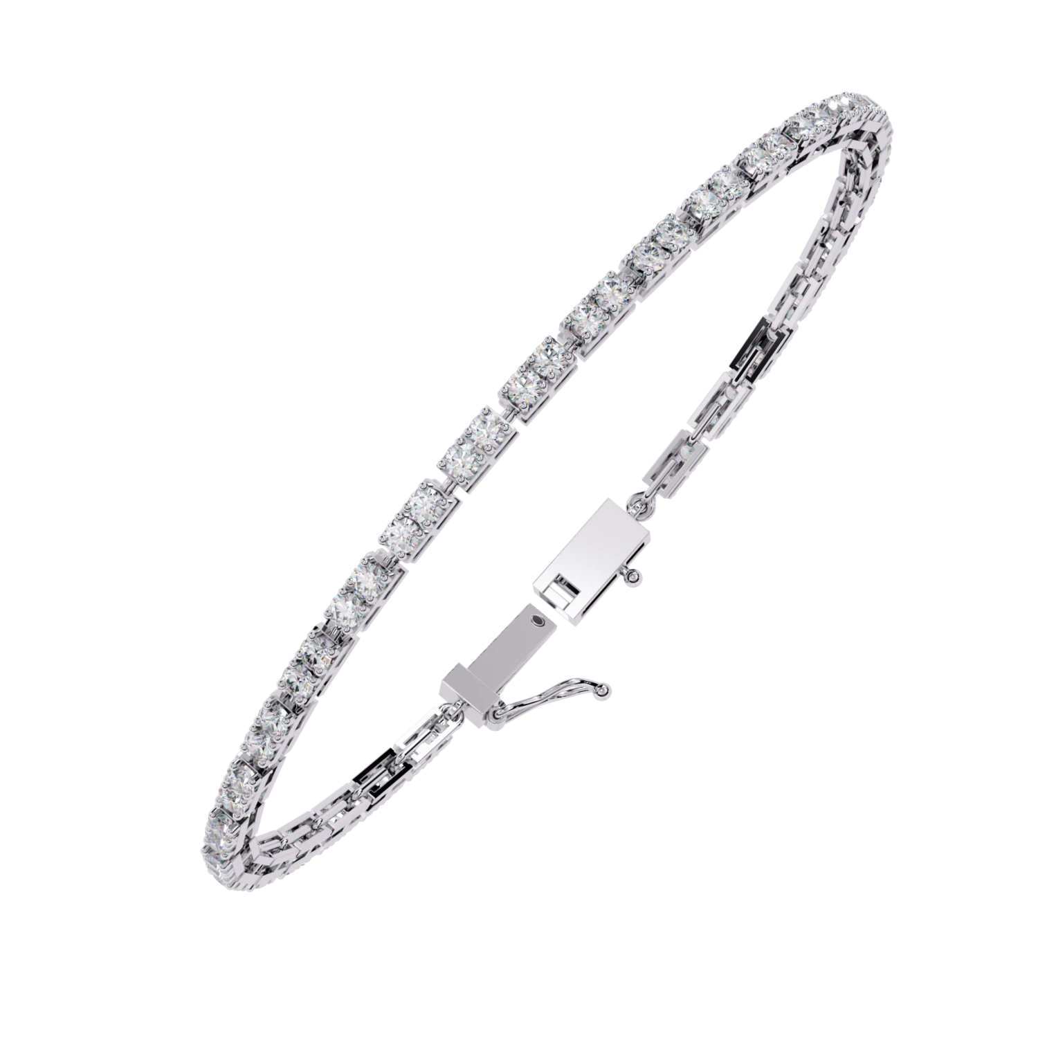 Brilliance Circle Diamond Bracelet