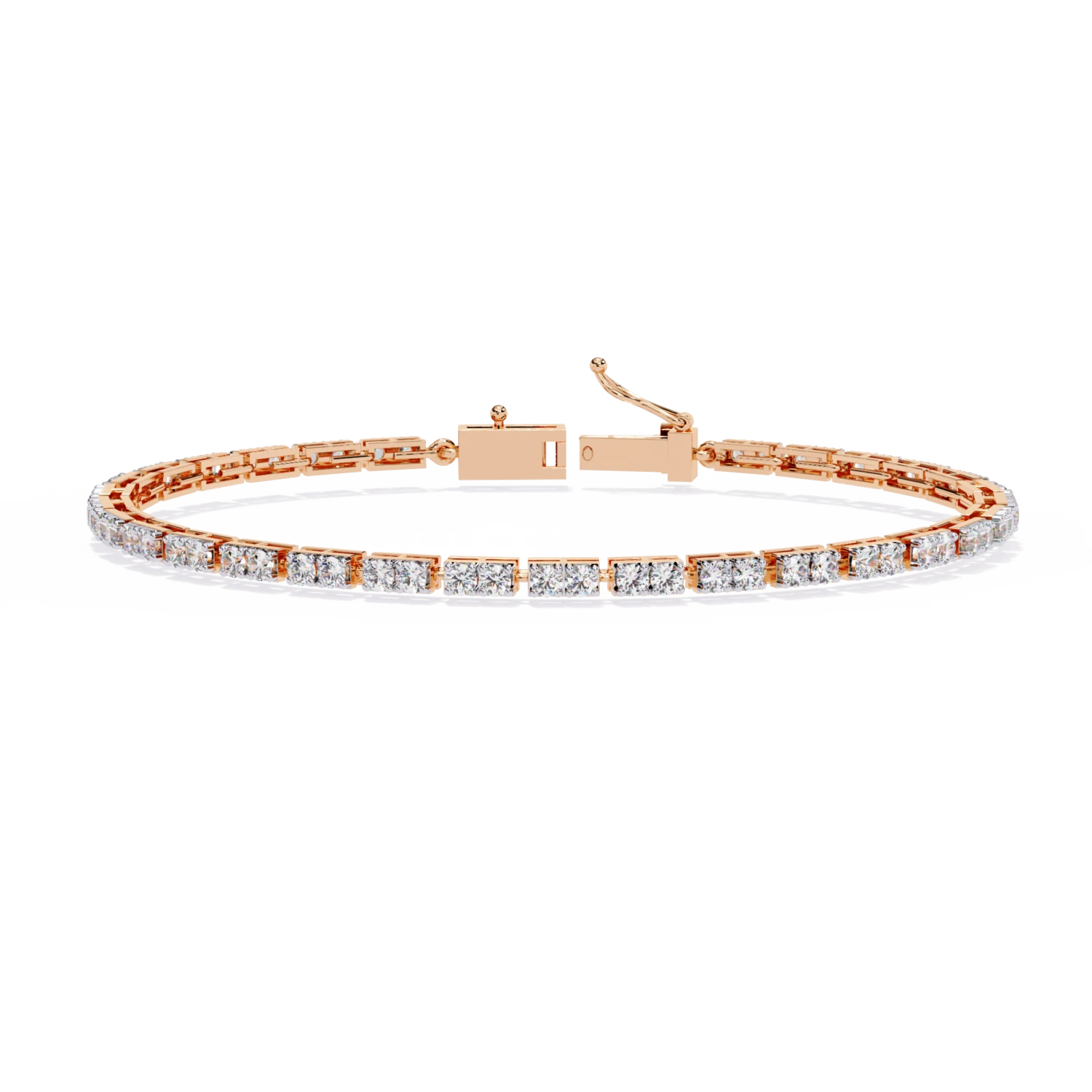 Brilliance Circle Diamond Bracelet
