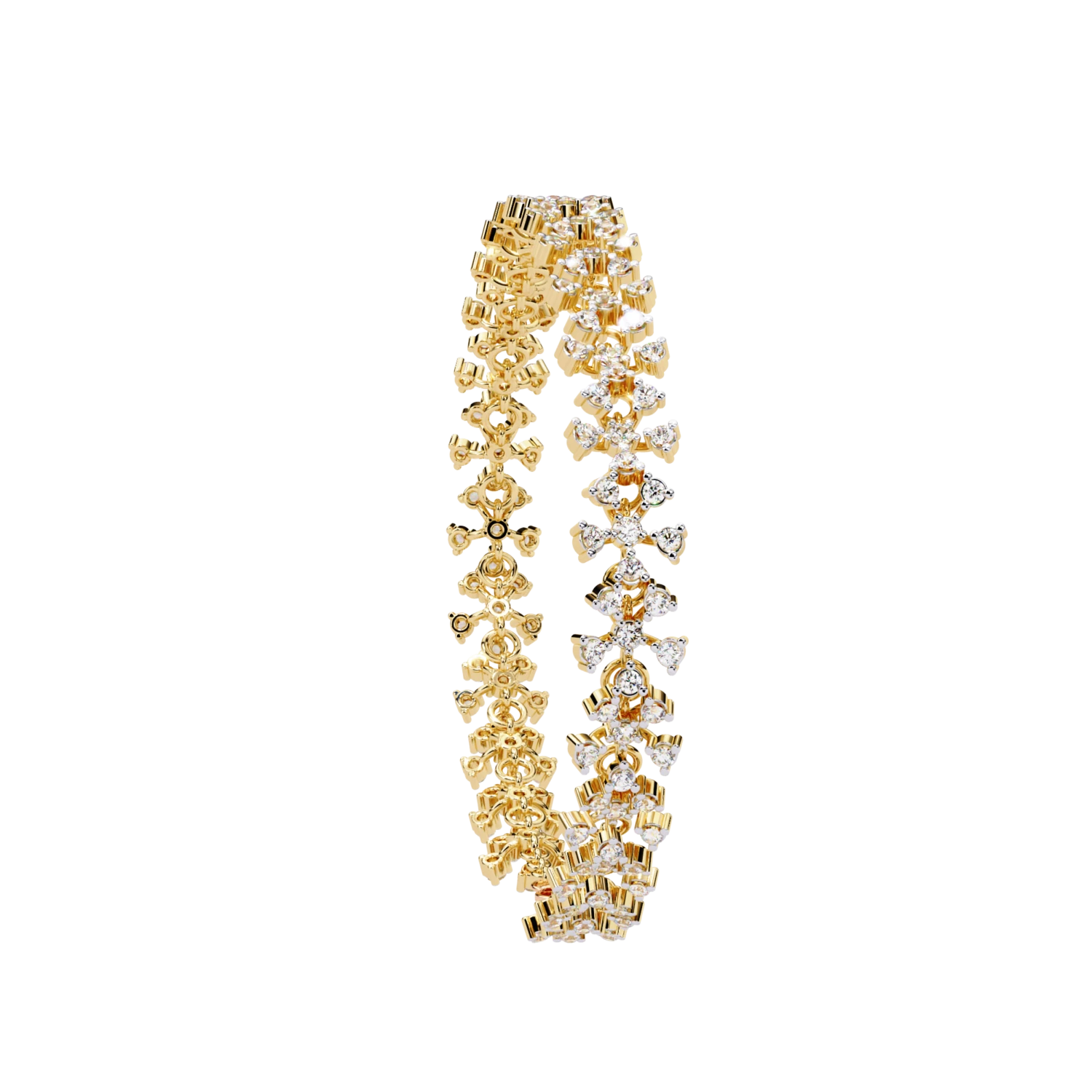 Dazzle Lily Diamond Bracelet