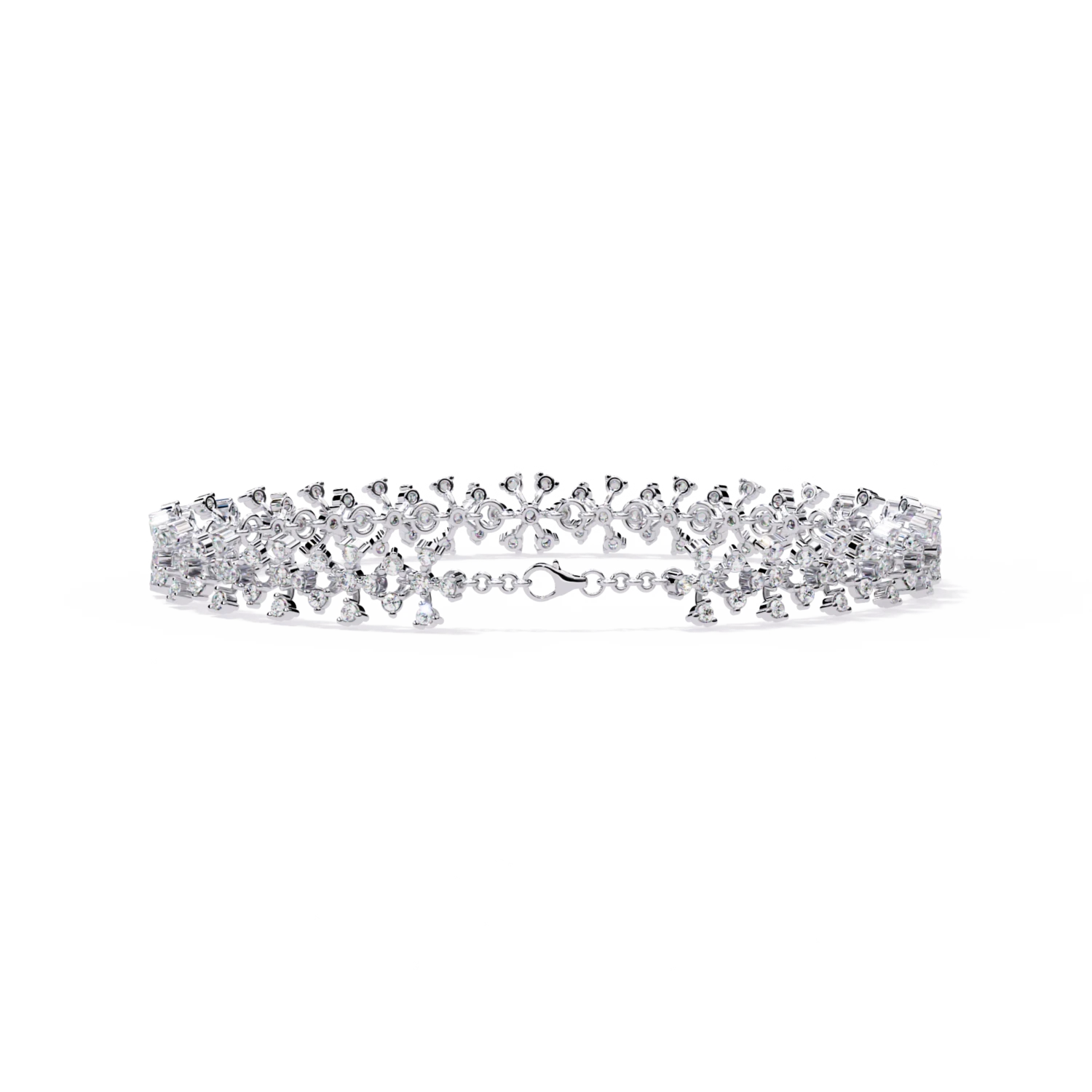 Dazzle Lily Diamond Bracelet