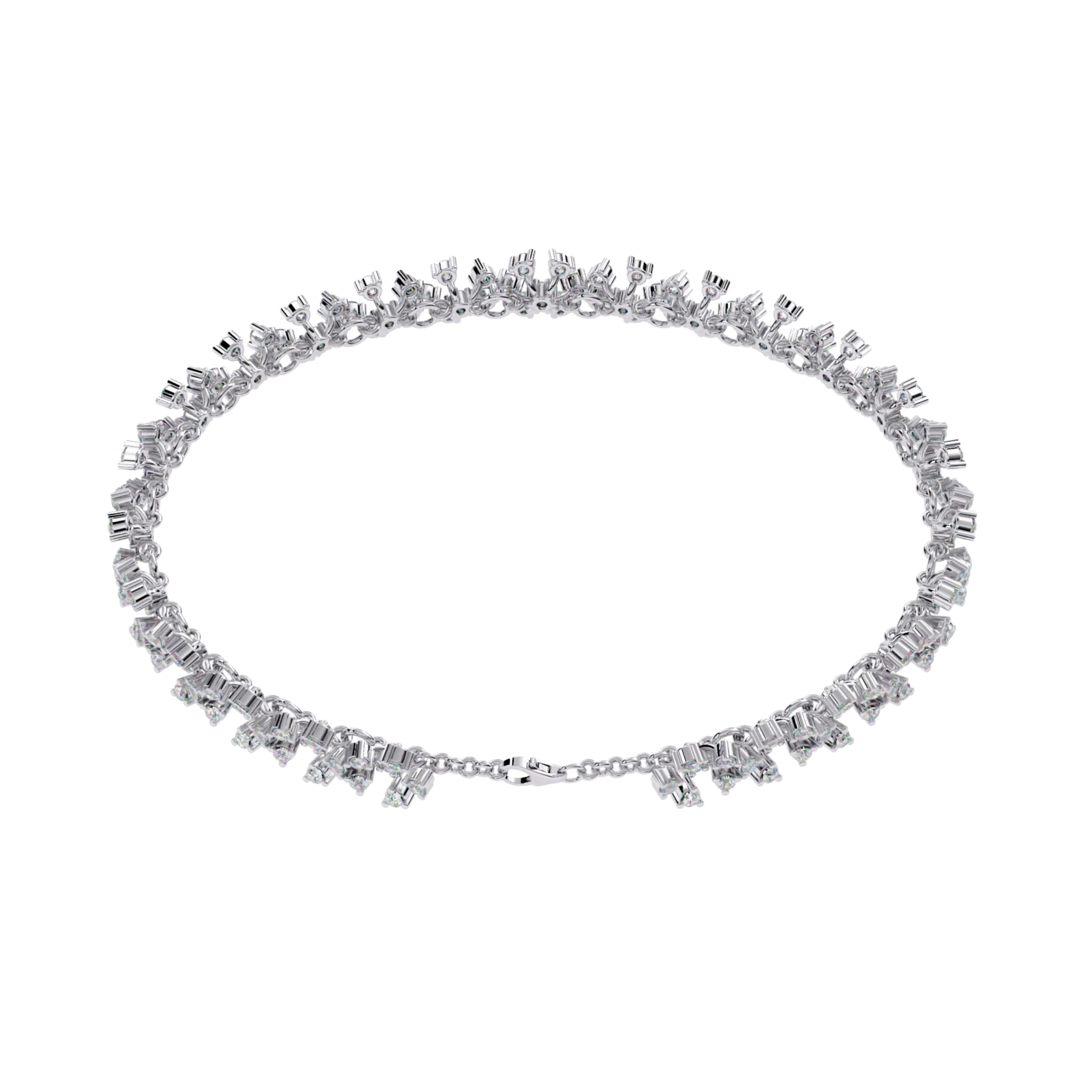 Dazzle Lily Diamond Bracelet