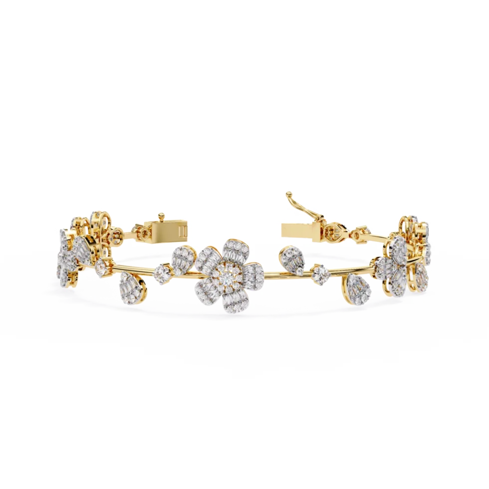 Blossom Cascade Bracelet 1 BR14057A