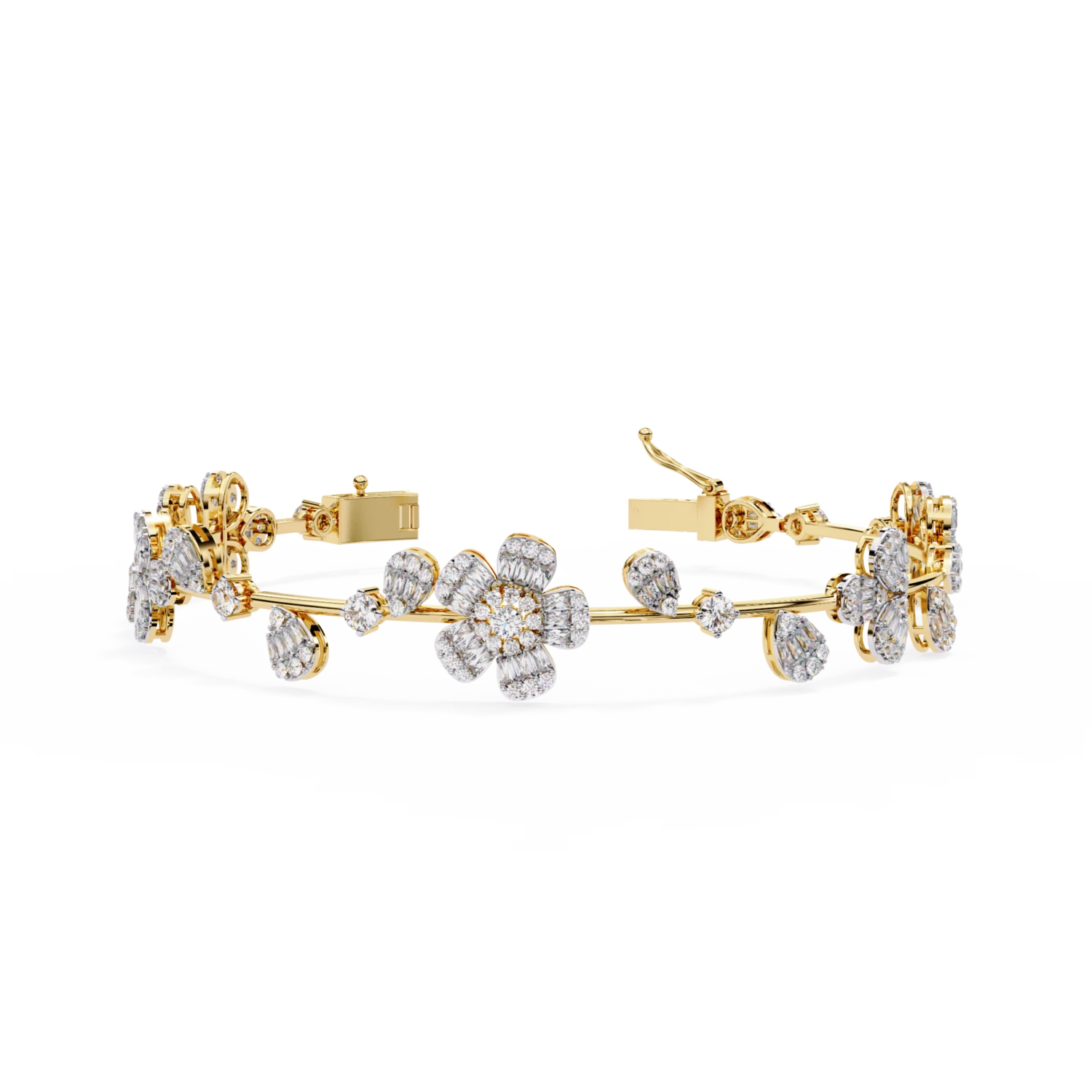 Blossom Cascade Bracelet