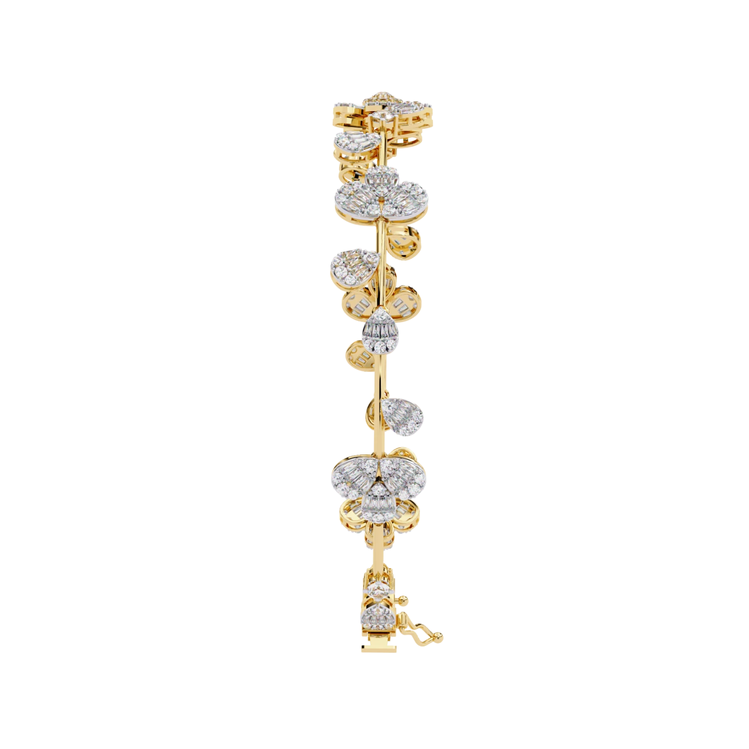 Blossom Cascade Bracelet