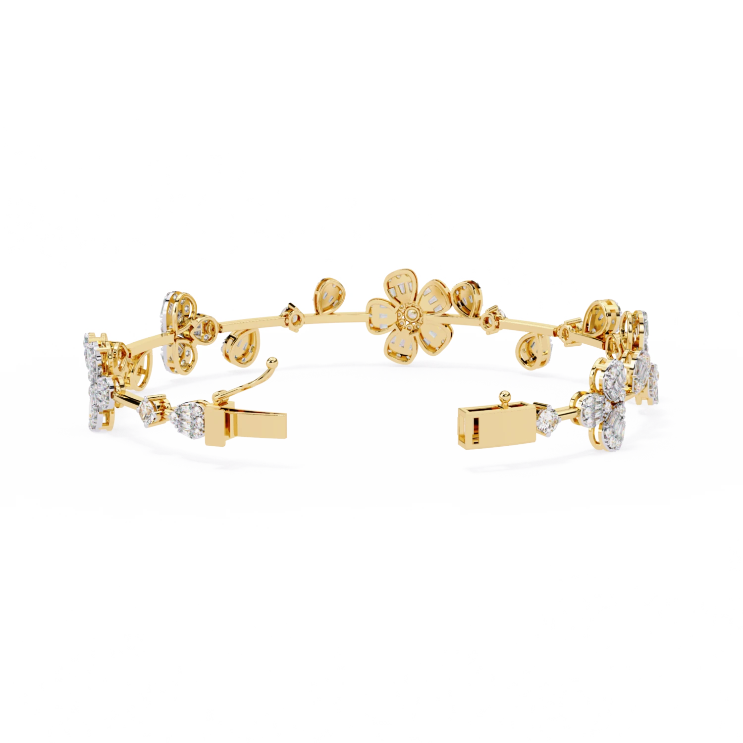 Blossom Cascade Bracelet