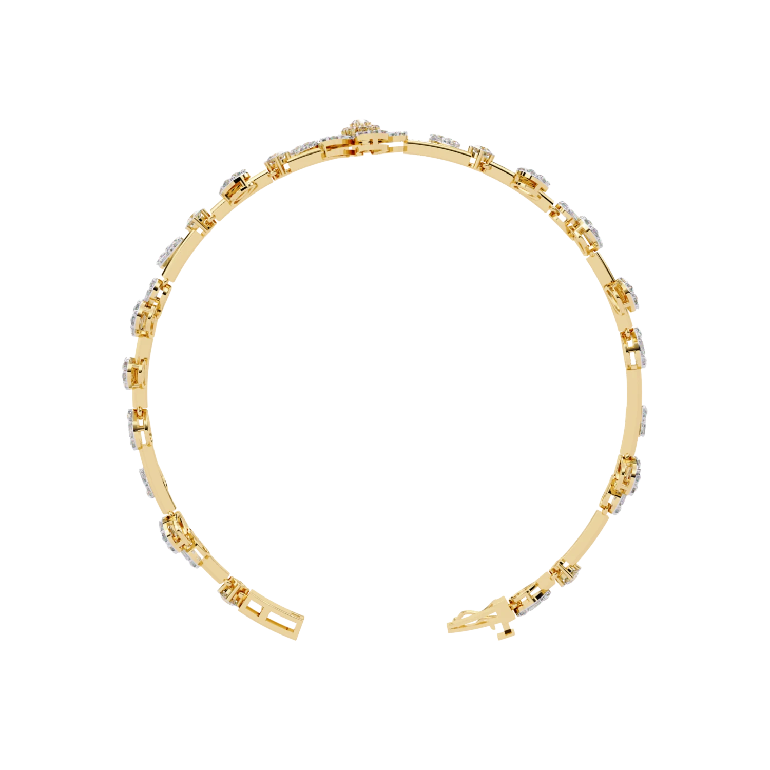 Blossom Cascade Bracelet