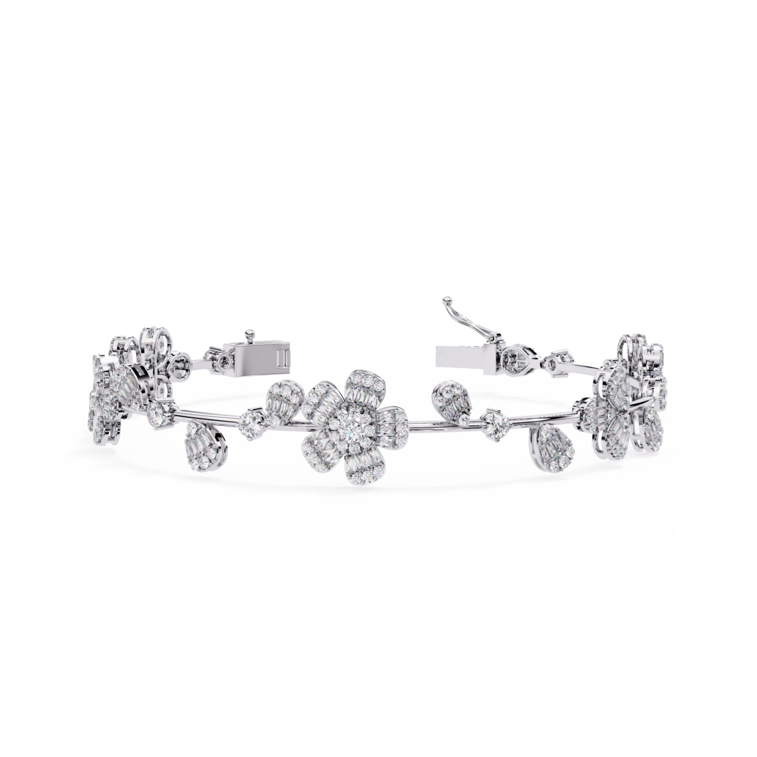 Blossom Cascade Bracelet