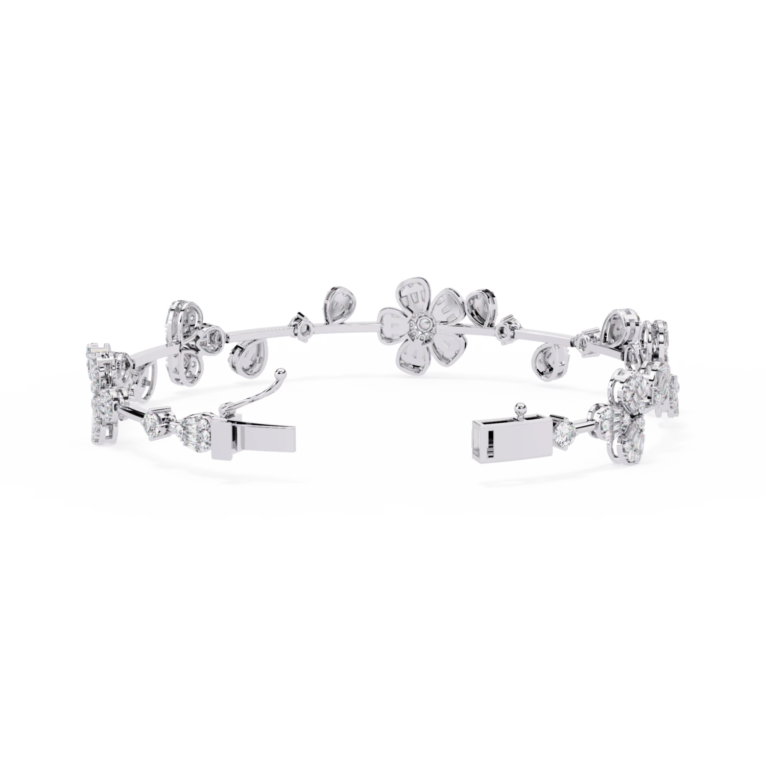Blossom Cascade Bracelet